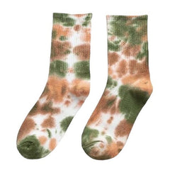 tie dye crew socks boogzel apparel