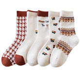 brown aesthetic socks boogzel apparel