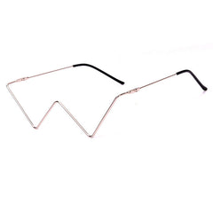 aesthetic half glasses boogzel apparel