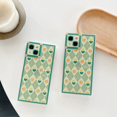 flower argyle iphone case boogzel apparel