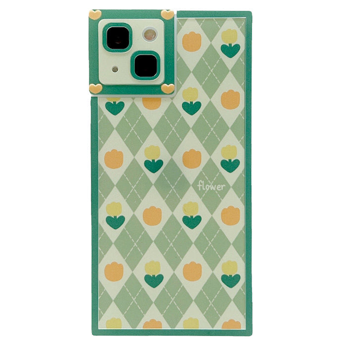 tulip argyle iphone case boogzel apparel