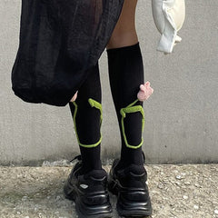 tulip knee socks boogzel apparel