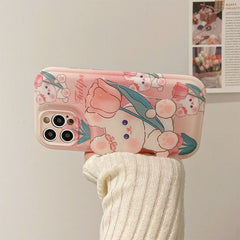 pink tulips iphone case boogzel apparel