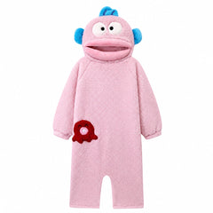 Ugly-Fish-Fleece-Onesie-Pajama - boogzel clothing