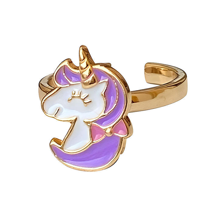 Unicorn Spin Ring boogzel apparel