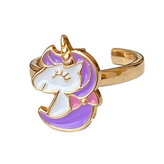 Unicorn Spin Ring boogzel apparel