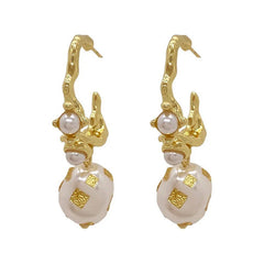 Vintage Style Renaissance Earrings - Boogzel Clothing