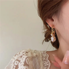 Vintage Style Renaissance Earrings - Boogzel Clothing