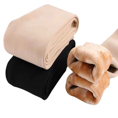 Warm Winter Fleece Leggings boogzel clothing