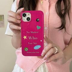 no matter iphone case boogzel apparel