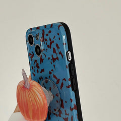 aesthetic pumpkin iphone case boogzel apparel