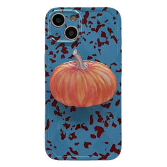 aesthetic pumpkin iphone case boogzel apparel