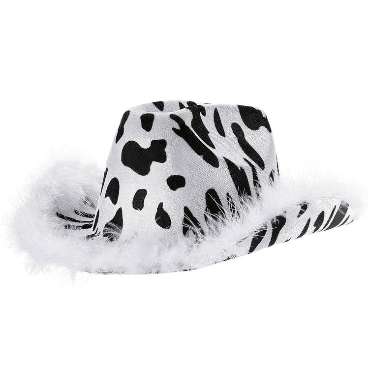 Y2K Aesthetic Cow Print Hat boogzel apparel