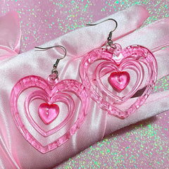 y2k aesthetic earrings boogzel apparel