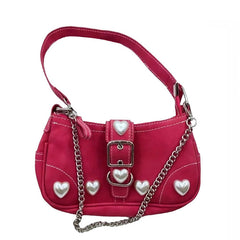 y2k pink mini bag boogzel apparel
