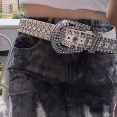 y2k aesthetic belt boogzel apparel