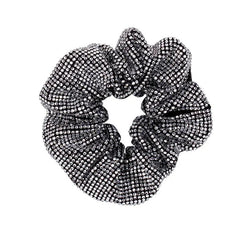 y2k rhinestone scrunchie boogzel clothing