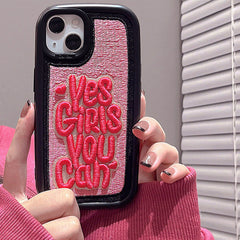 pink aesthetic iphone case boogzel apparel