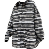 80's Grandma Striped Cardigan Sweater - Boogzel Clothing