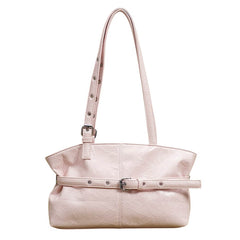 pastel pink buckle shoulder bag boogzel clothing