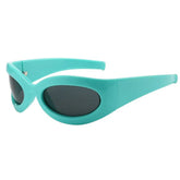 aesthetic chunky sunglasses boogzel clothing