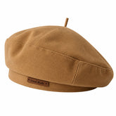 aesthetic corduroy beret hat boogzel clothing