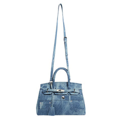 aesthetic denim handbag boogzel clothing