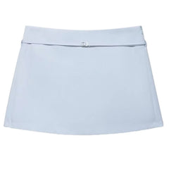 aesthetic mini skort boogzel clothing