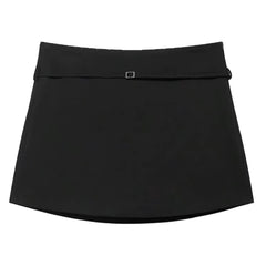 aesthetic mini skort boogzel clothing