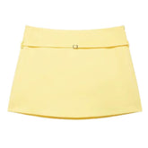 aesthetic mini skort boogzel clothing