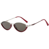 aesthetic oval sunglasses boogzel clothing