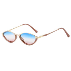 aesthetic oval sunglasses boogzel clothing