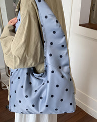 aesthetic polka dot shoulder bag boogzel clothing