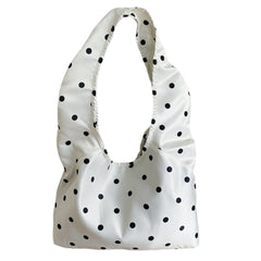 aesthetic polka dot shoulder bag boogzel clothing