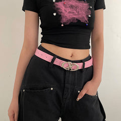 Star Aesthetic Buckle Belt - Boogzel Clothing
