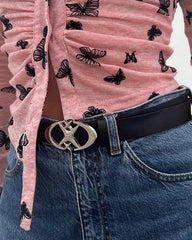 Star Aesthetic Buckle Belt - Boogzel Clothing