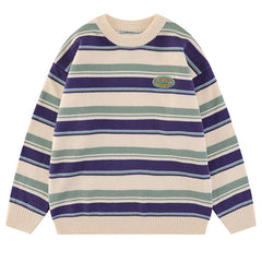 aesthetic striped sweater boogze clothing