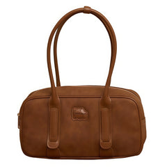 aesthetic suede bowling bag boogzel clothing