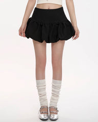 aesthetic balloon skirt boogzel clothing
