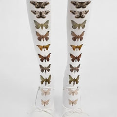 aesthetic butterfly knee high socks boogzel clothing