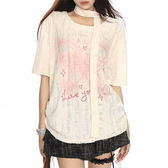 aesthetic butterfly t-shirt boogzel clothing