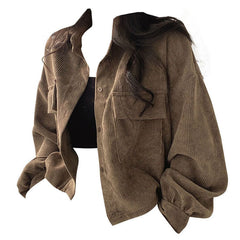 aesthetic corduroy jacket boogzelapparel