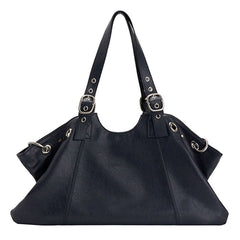 aesthetic grommet slouchy tote bag boogzel clothing