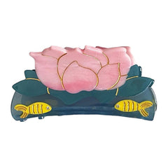 aesthetic lotus hair claw boogzel clothing