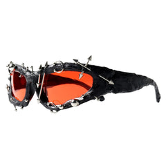 aesthetic pierced sunglasses boogzel clothing