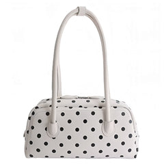 aesthetic polka dot shoulder bag boogzel clothing