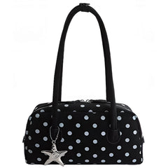 aesthetic polka dot shoulder bag boogzel clothing