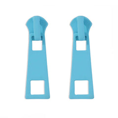aesthetic zipper stud earrings boogzel clothing