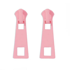 aesthetic zipper stud earrings boogzel clothing
