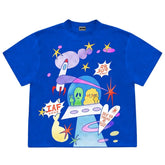 alien aesthetic graphic t-shirt boogzel clothing